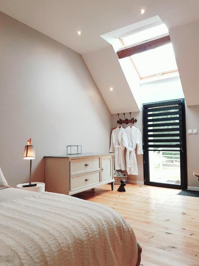 Bed and Breakfast Domaine Du Bois Chaumet Couzon Zewnętrze zdjęcie